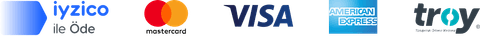 Accepted Payment Methods - Visa, Mastercard, Troy