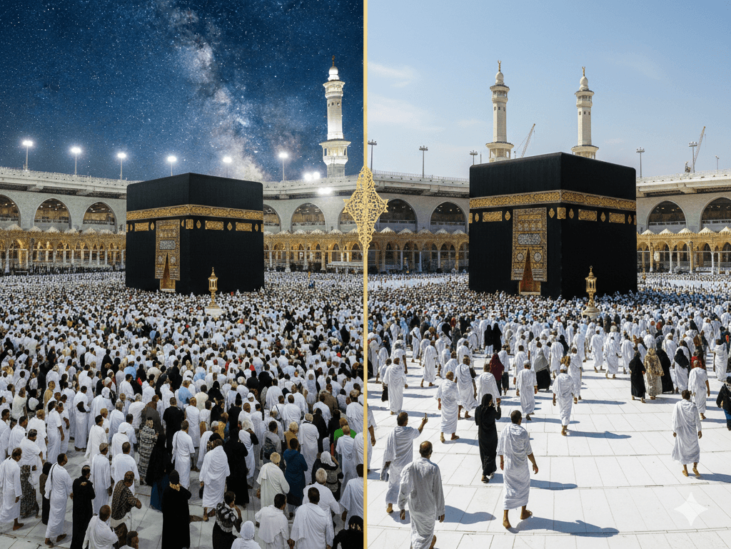 Hac ve Umre Arasındaki Farklar: Herkes Hacca Gidemez Ama Umre Her Zaman Mümkün