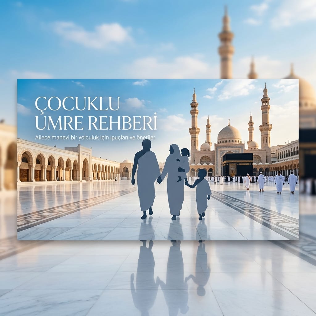 Çocuklu Aileler İçin Umre Rehberi: Bebek ve Çocuk İndirimleri