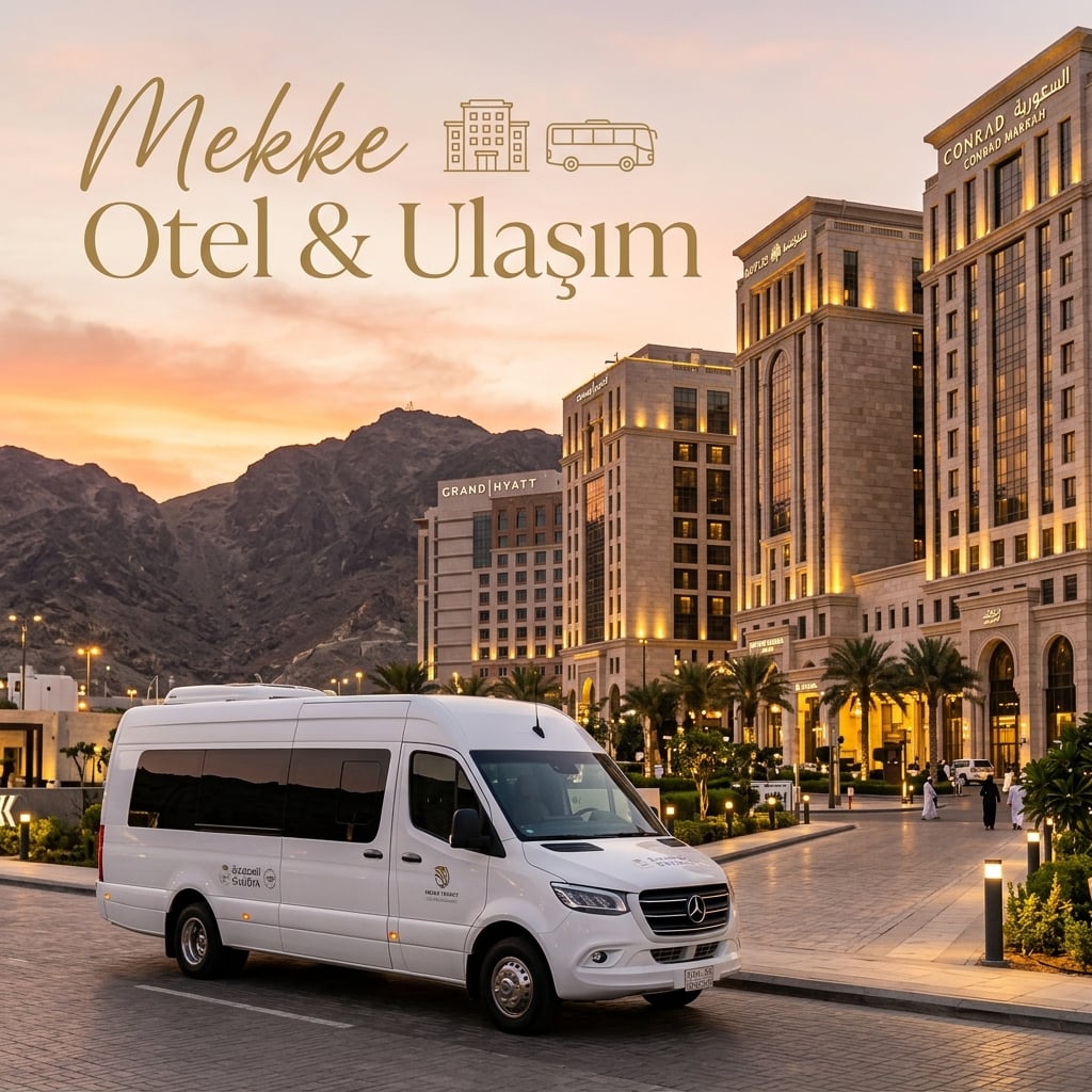 Mekke Otel Bölgeleri ve Ulaşım Rehberi: Mahbes, Şişe, Ecyad ve Mesfele